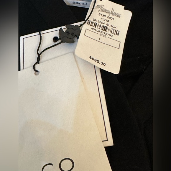 NWT Co Collection PLEATED CUFF SHIRT BLACK
L. - Picture 11 of 11